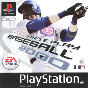 Triple Play Baseball 2000 (EU) box cover front